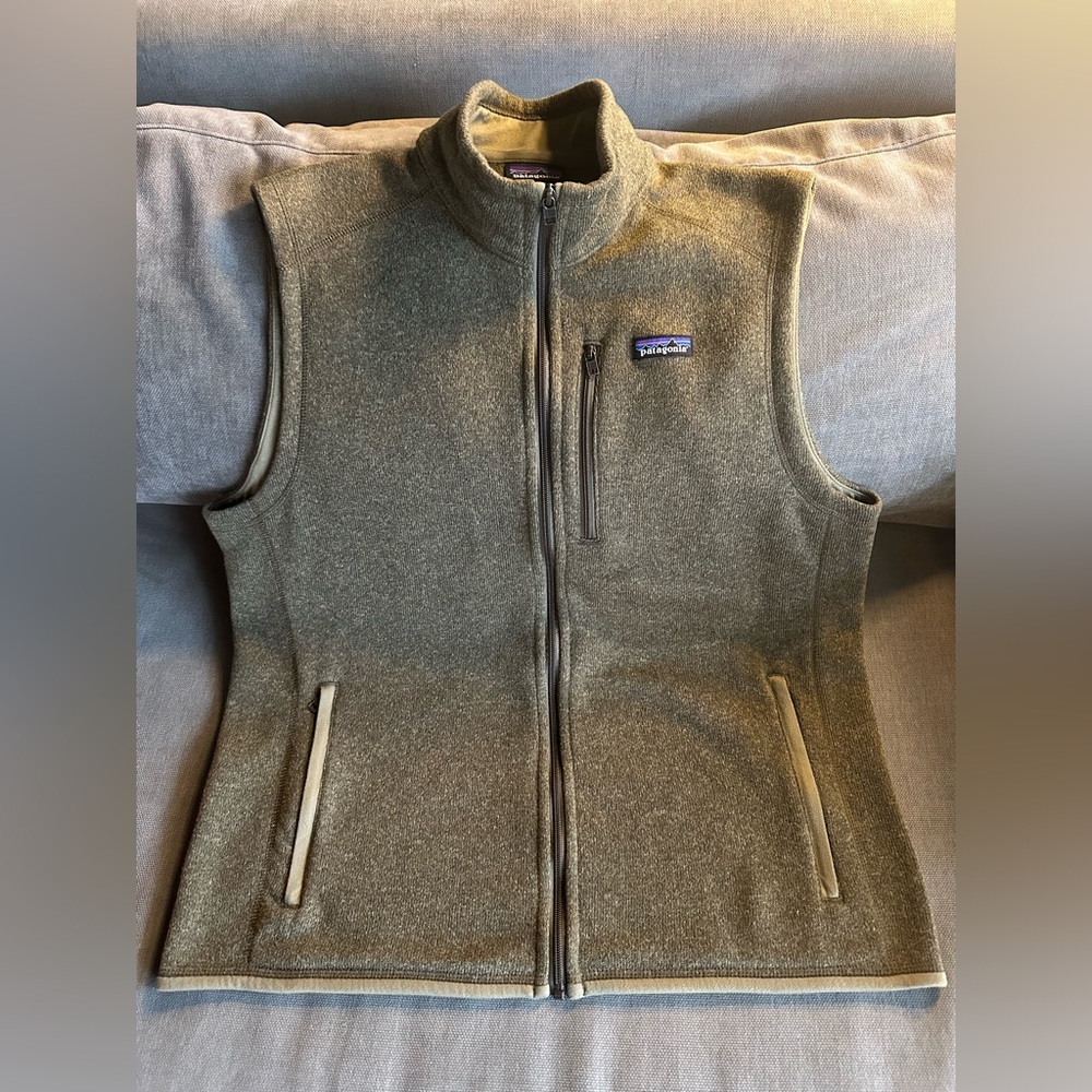 Patagonia Better Sweater Fleece Vest - Olive XL